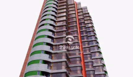 Apartamento com 3 dormitórios à venda, 130 m² por R$ 1.600.000,00 - Jardim - Santo André/SP