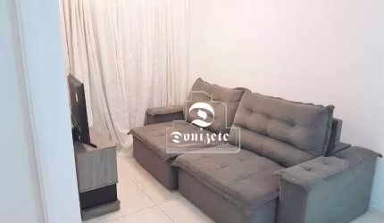 Apartamento com 2 dormitórios à venda, 63 m² por R$ 362.000,00 - Vila Alto de Santo André - Santo André/SP