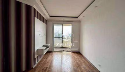 Apartamento com 2 dormitórios, 59 m² - venda por R$ 334.999,00 ou aluguel por R$ 3.110,66/mês - Vila América - Santo André/SP