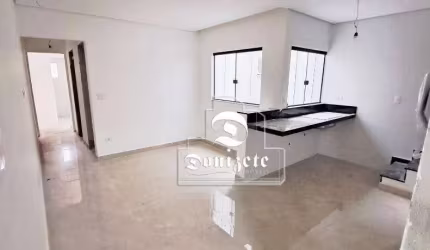 Cobertura com 2 dormitórios à venda, 100 m² por R$ 790.000,00 - Jardim Bela Vista - Santo André/SP