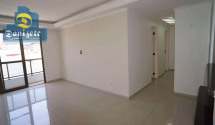 Apartamento com 3 dormitórios à venda, 76 m² por R$ 420.000,00 - Vila Príncipe de Gales - Santo André/SP