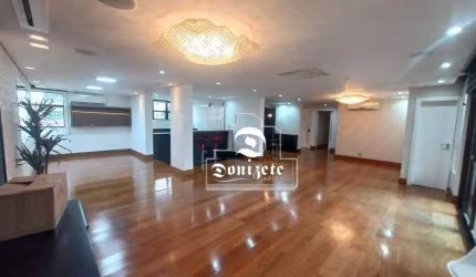 Apartamento com 4 dormitórios para alugar, 263 m² por R$ 6.560,00/mês - Jardim - Santo André/SP