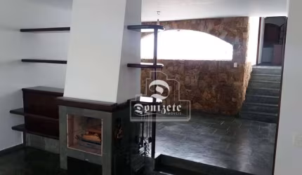 Casa com 3 dormitórios para alugar, 250 m² por R$ 4.820,00/mês - Vila Gilda - Santo André/SP