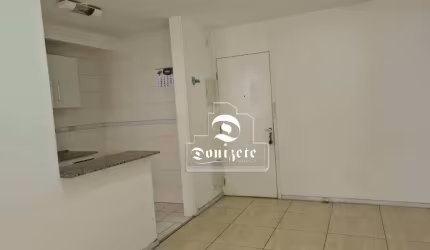 Apartamento com 2 dormitórios para alugar, 64 m² por R$ 2.790,00/mês - Jardim - Santo André/SP