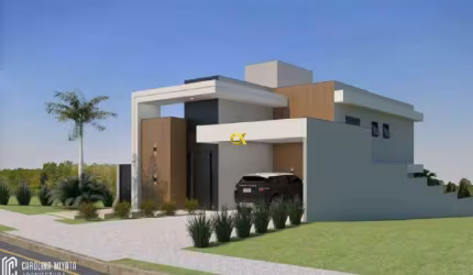 Aproveite!! Descubra o requinte nesta casa nova à venda no Condomínio Villa Bela Vista, em Piracicaba!!!