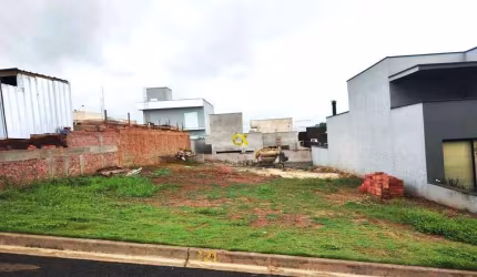 Aproveite!! Terreno no Condomínio Soleil Piracicaba! Projeto Aprovado e Pronto para Construir!'