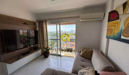 'Invista em seu futuro!! Apartamento a venda no Edifício Santiago em Piracicaba, andar alto, sol da manhã