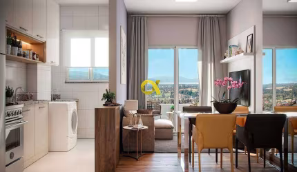 Edifício Piazza di Milano, com 1 a 2 quartos, 42 a 48 m²- Vila Industrial - Piracicaba/SP