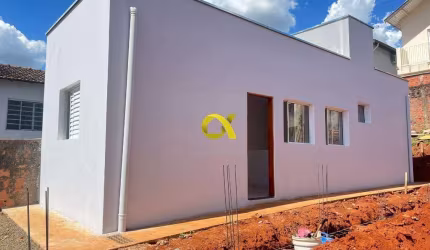 Casa Nova no Vila Fátima – 2 Dormitórios, Cozinha e Sala Americana