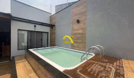 Linda casa à venda no Res. Bertolucci em Piracicaba!