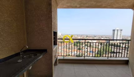 Apartamento para locaçao com 2 quartos com piscina e churrasqueira