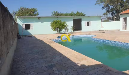chacara para locaçao no bairro Godinhos com piscina