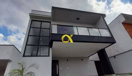 Casa de Alto Padrão no Condomínio Soleil – 3 Suítes com Sacada e 4 Vagas de Garagem