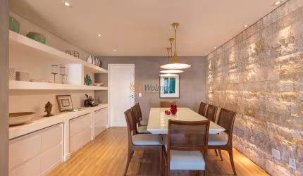 Imperdível apartamento de luxo no Cambuí: 4 quartos, 2 suítes, 3 salas, 4 banheiros, 2 vagas - Campinas-SP - 181,86 m²