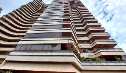 Espaçoso apartamento de luxo no Cambuí: 4 quartos, 4 suítes, 3 salas, 6 banheiros, 4 vagas de garagem, 415,64m². Venha conhecer!