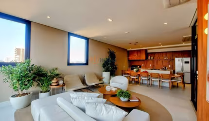 Apartamento à venda no Cambuí, Campinas-SP: 3 quartos, 3 suítes, 3 salas, 5 banheiros, 3 vagas de garagem, 170m² de área