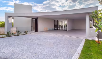 Linda casa em condomínio à venda em Campinas-SP, Residencial Jatibela: 4 quartos, 4 suítes, 3 salas, 6 banheiros, 6 vagas, 541,92 m².