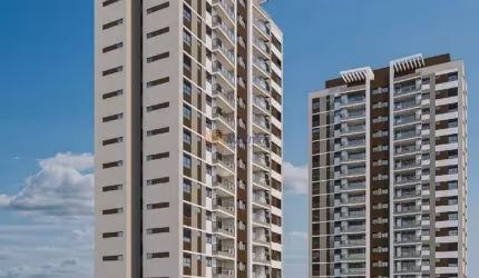 Excelente oportunidade! Apartamento comercial à venda em Paulínia-SP, bairro Morumbi, 3 quartos, 1 suíte, 3 salas, 3 banheiros, 2 vagas, 83,75m².