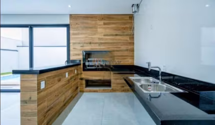 Imponente residência de alto padrão em Alphaville Dom Pedro 3 - Campinas-SP: 6 quartos, 5 suites, 3 salas, 6 banheiros, 4 vagas, 447m².