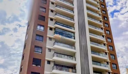 Venda de apartamento de alto padrão no Cambuí, Campinas-SP: 3 quartos, 3 suítes, 3 salas, 5 banheiros, 3 vagas, 129,64 m².