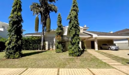Imperdível: Casa de luxo em condomínio no Loteamento Alphaville Campinas-SP, com 4 quartos, 4 suítes e 610,62m² de área.