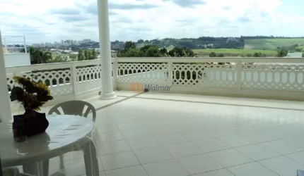Imperdível: Casa em Condomínio de Luxo em Alphaville Campinas, 4 quartos, 3 suítes, 3 salas, 5 banheiros, 384,47m²