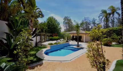Espetacular casa de luxo à venda em Campinas-SP, Parque Taquaral: 4 quartos, 4 suítes, 4 salas, 7 banheiros, 10 vagas, 646,23m²!