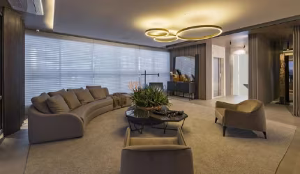 Imperdível Apartamento de Luxo no Cambuí, Campinas-SP: 4 Quartos, 3 Suítes, 4 Salas, 5 Banheiros, 6 Vagas, 316m²
