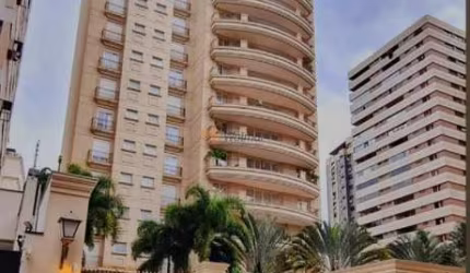 Imóvel de luxo no coração de Campinas-SP: Apartamento de 4 suítes no Cambuí com 488m² e 8 vagas de garagem. Venha conhecer!