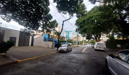 Casa Comercial para Locação no Cambuí, Campinas-SP: 3 Quartos, 1 Suíte, 3 Banheiros, 6 Vagas de Garagem, 123m² de Área.
