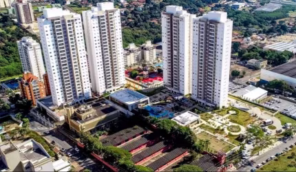 Aluguel de Apartamento de 2 Quartos com Suíte e Vagas de Garagem em Campinas-SP - Mansões Santo Antônio