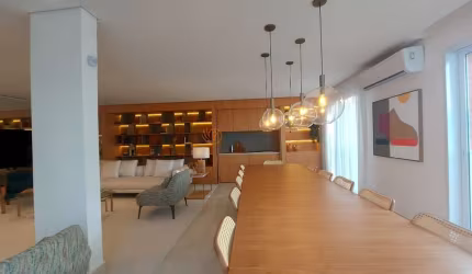 Apartamento à venda em Campinas-SP, Jardim Madalena: 3 quartos, 3 suítes, 3 salas, 5 banheiros, 3 vagas, 264,91 m².