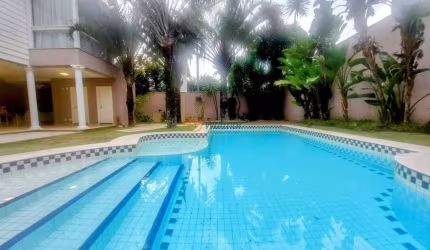 Magnífica Casa em Condomínio à Venda em Campinas-SP - Loteamento Alphaville Campinas, 4 Quartos, 4 Suítes, 3 Salas, 6 Banheiros, 4 Vagas, 412,18m²!