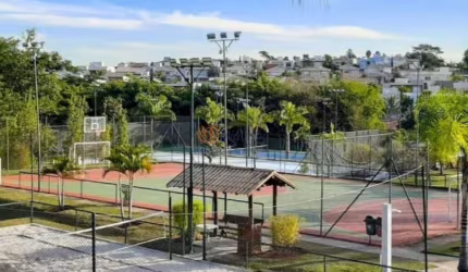 Casa de luxo em condomínio à venda em Campinas-SP, Alphaville Dom Pedro: 4 suítes, 3 salas, 7 banheiros, 4 vagas, 420,64 m².