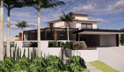 Casa de alto padrão em condomínio no Jardim Botânico, Campinas-SP: 3 quartos, 2 suítes, 3 salas, 6 banheiros, 6 vagas, 302,16 m².