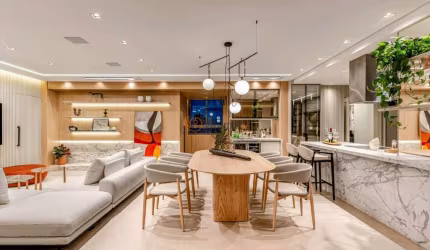 Apartamento de Luxo com 3 Suítes e 3 Vagas na Nova Campinas - Campinas-SP: 171,20 m² de Puro Conforto!