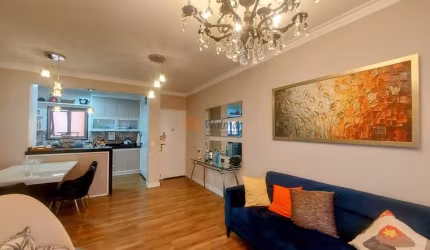 Apartamento à venda em Campinas-SP: 3 quartos, 1 suíte, 2 salas, 3 banheiros, 2 vagas - Nova Campinas, 101,33m²!