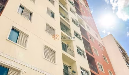 Apartamento de 2 quartos na Vila Nova, Campinas-SP: venda ou locação! 2 salas, 1 banheiro, 1 vaga na garagem, 54,19 m².