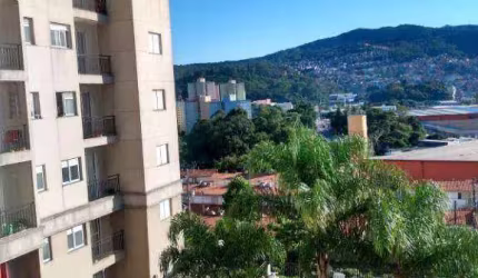 Apartamento com 2 dormitórios para alugar, 50 m² por R$ 2.575,01/mês - Loteamento City Jaragua - São Paulo/SP