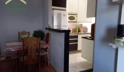 Apartamento com 2 dormitórios à venda, 44 m² por R$ 265.000,00 - Vila da Oportunidade - Carapicuíba/SP