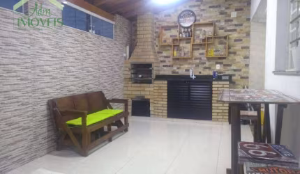Sobrado com 3 dormitórios à venda, 75 m² por R$ 583.000,00 - Jaraguá - São Paulo/SP