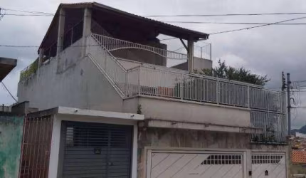 Sobrado com 3 dormitórios à venda, 200 m² por R$ 850.000,00 - Parque Maria Domitila - São Paulo/SP