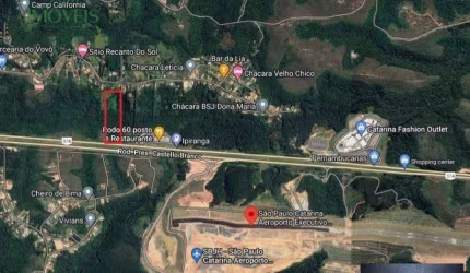 Terreno à venda, 50000 m² por R$ 21.500.000 - Condomínio City Castelo - Itu/SP