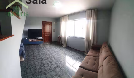 Sobrado com 3 dormitórios à venda, 203 m² por R$ 650.000 - Jardim Mangalot - São Paulo/SP