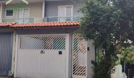 Sobrado com 3 dormitórios à venda, 170 m² por R$ 800.000,00 - Vila Maria Luisa - São Paulo/SP