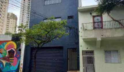 Prédio para alugar, 254 m² por R$ 6.516,67/mês - Santa Cecília - São Paulo/SP