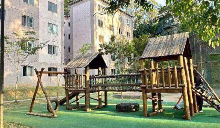 Apartamento com 2 dormitórios à venda, 47 m² por R$ 190.000,00 - Jardim Ipanema (Zona Oeste) - São Paulo/SP