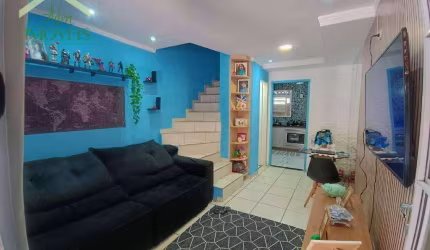 Sobrado com 2 dormitórios à venda, 70 m² por R$ 319.500,00 - Jaraguá - São Paulo/SP