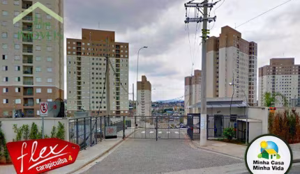Apartamento com 2 dormitórios à venda, 45 m² por R$ 195.000,00 - Vila da Oportunidade - Carapicuíba/SP