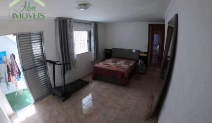 Sobrado com 3 dormitórios para alugar, 100 m² por R$ 3.400/mês - Jardim Francisco Mendes - São Paulo/São Paulo